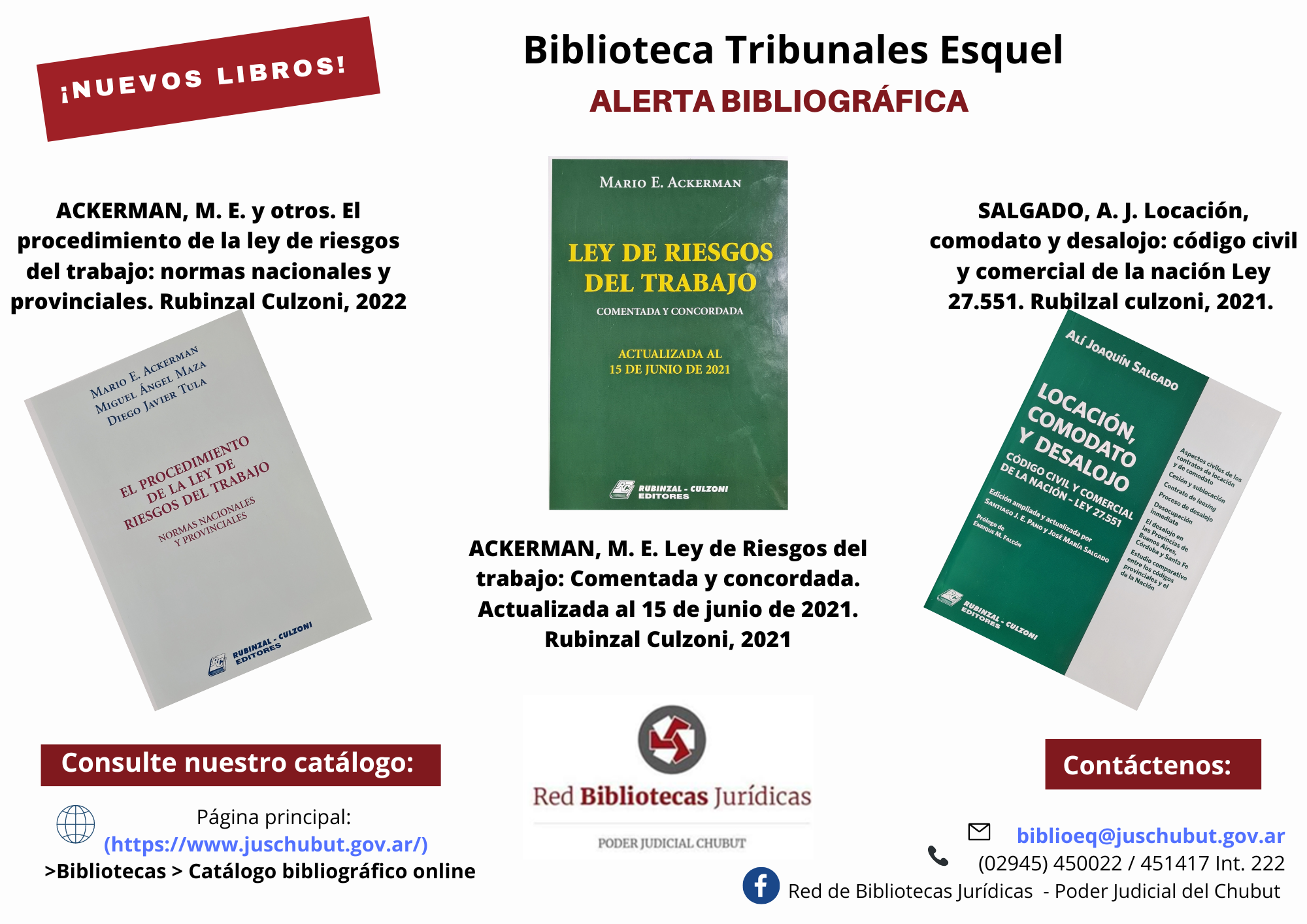 Alerta bibliográfica junio 1