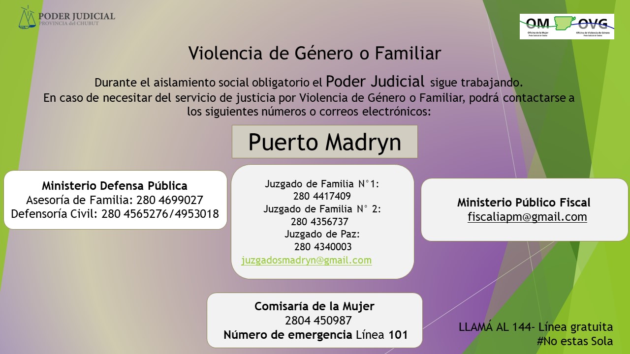 flyer emergencia WApp PM