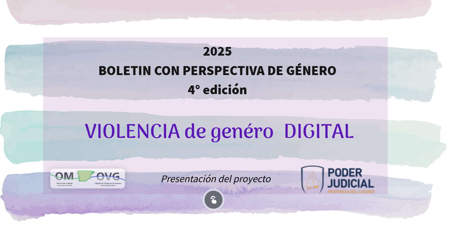 4ta Edición Boletín - Violencia Digital