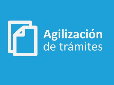 agilización de trámites