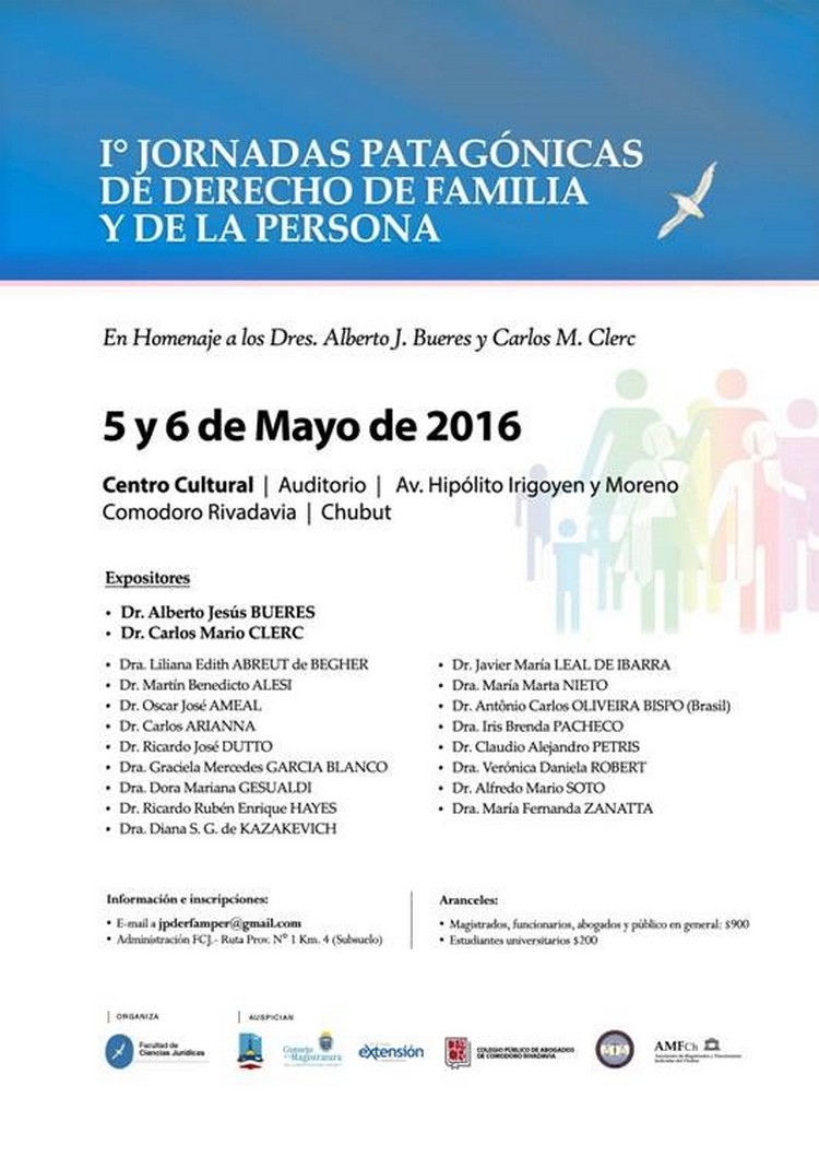 jornadas patag flia 2016