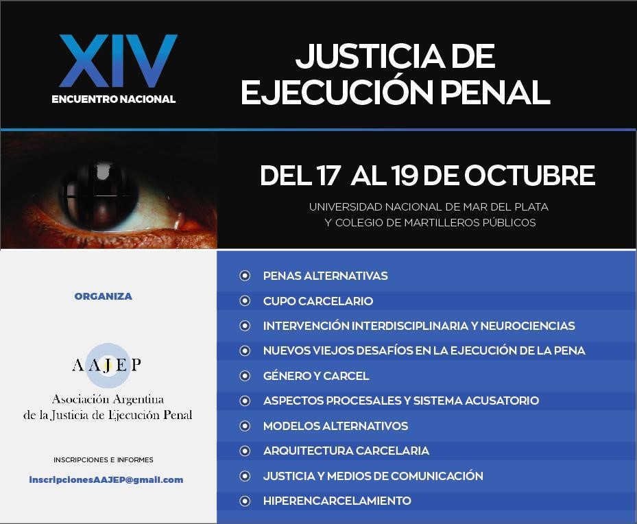 justicia de ejecución penal