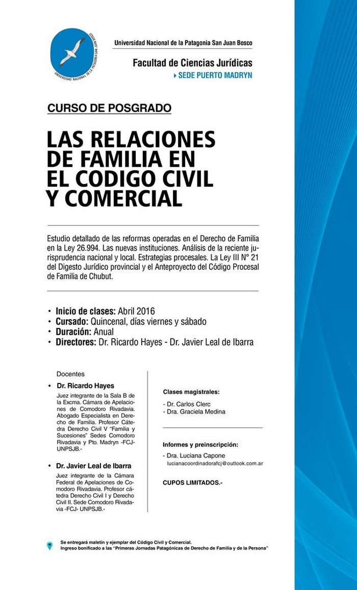 relaciones de familia en el ccc